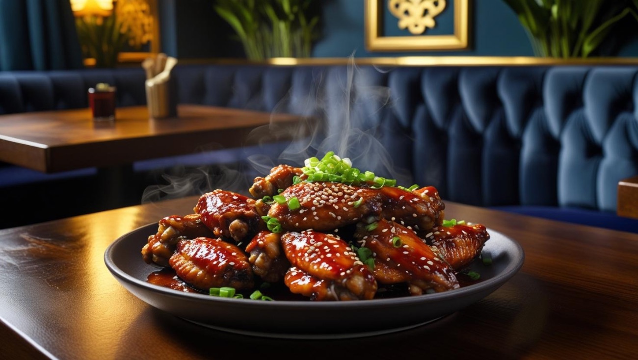 اجنحة باربكيو