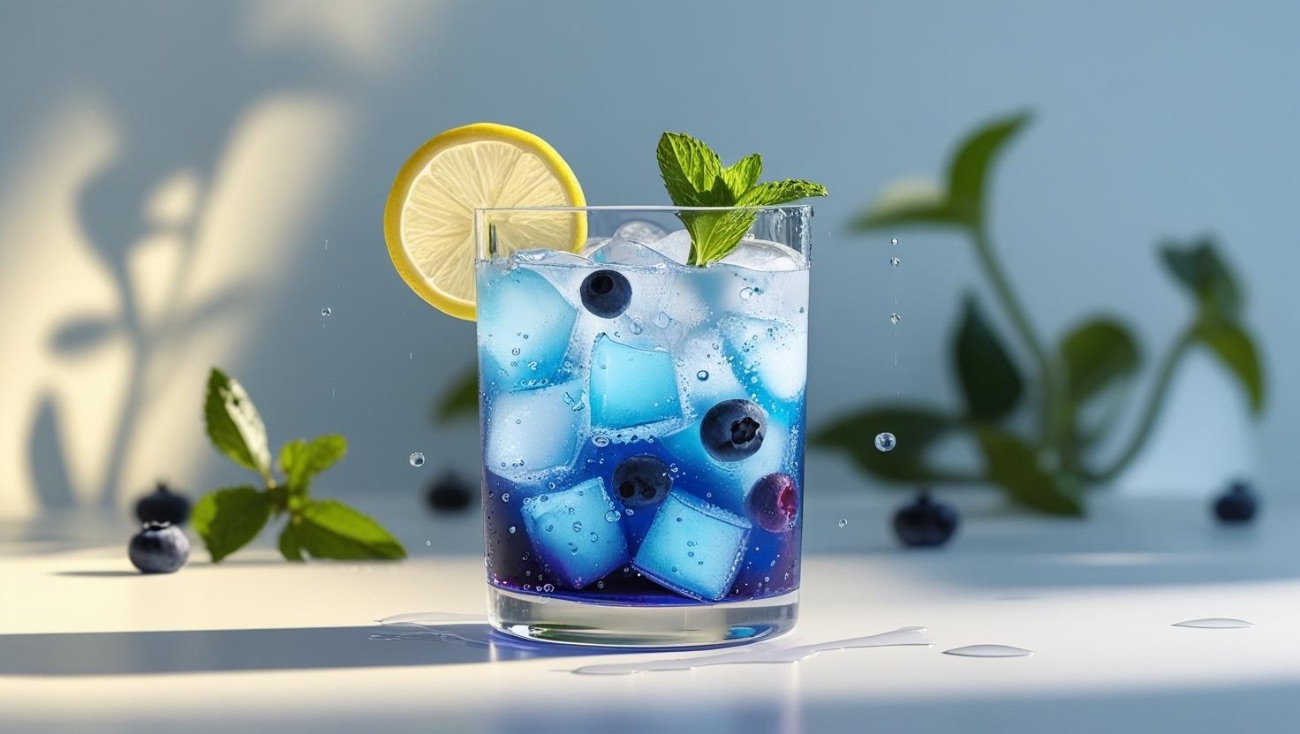 موهيتو بلو بيري