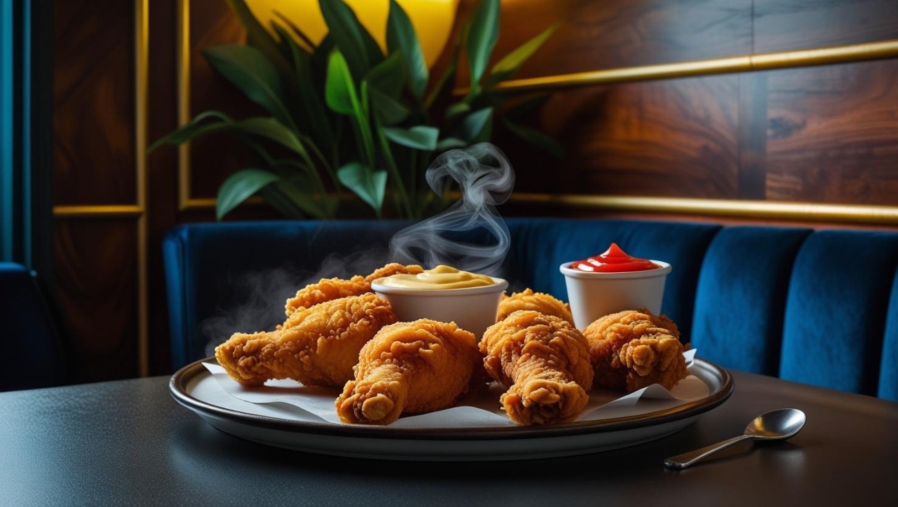 وجبة كنتاكي 6 قطع