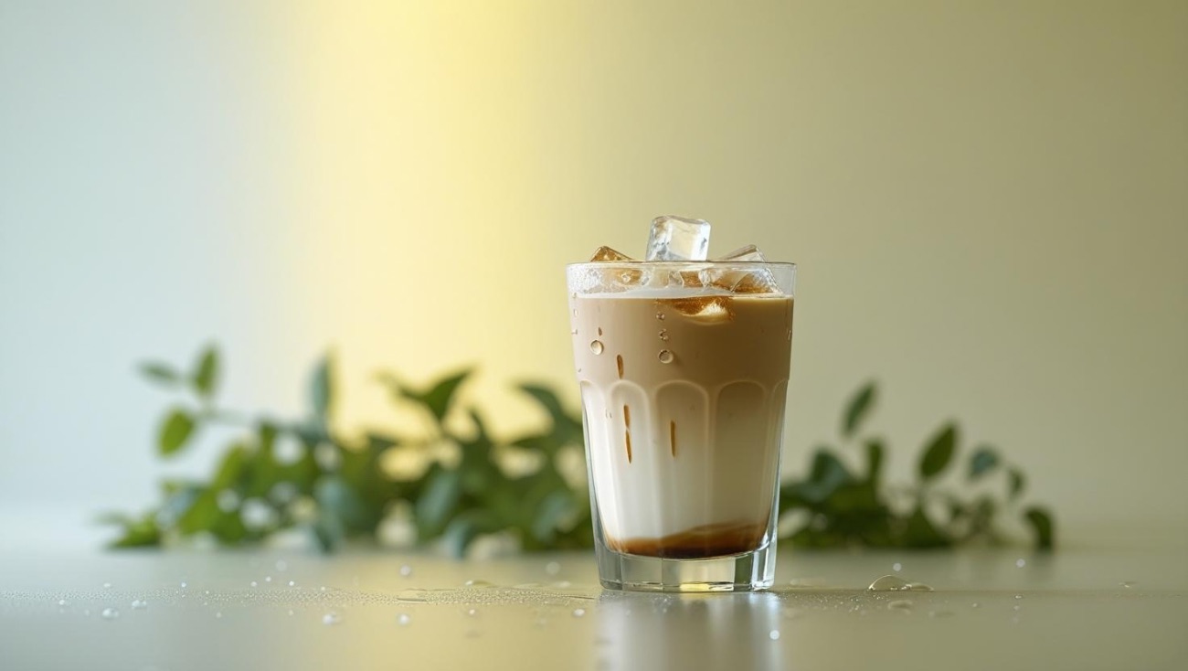 ايس لاتيه فانيلا