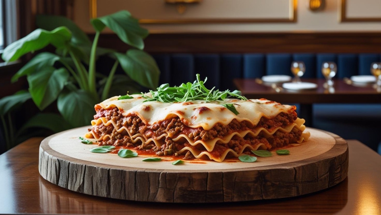 لازانيا لحم