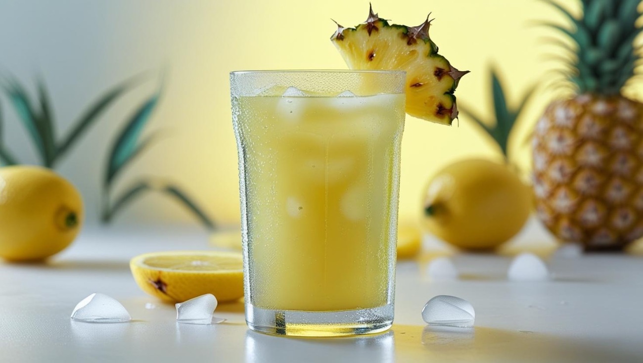 اناناس وليمون