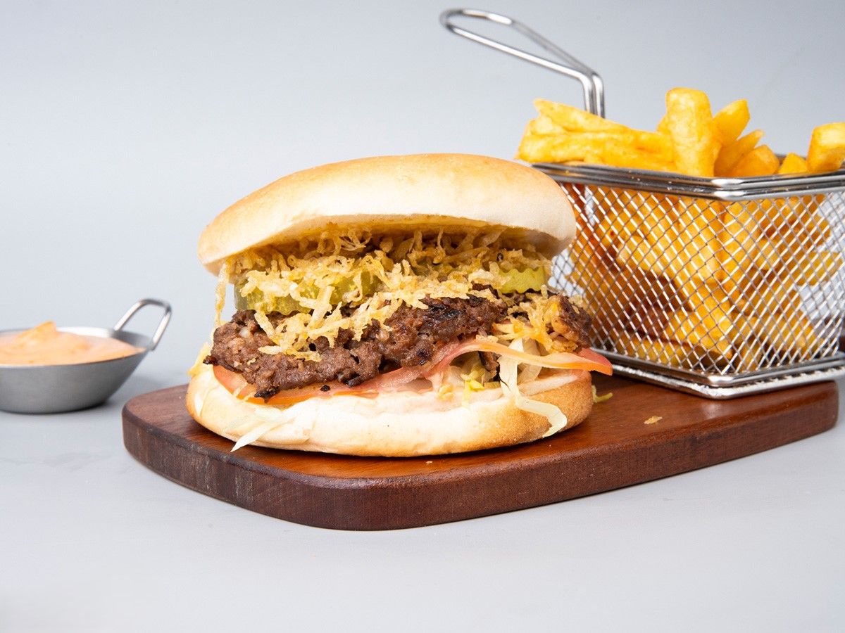 برجر اجواء مريم لحم