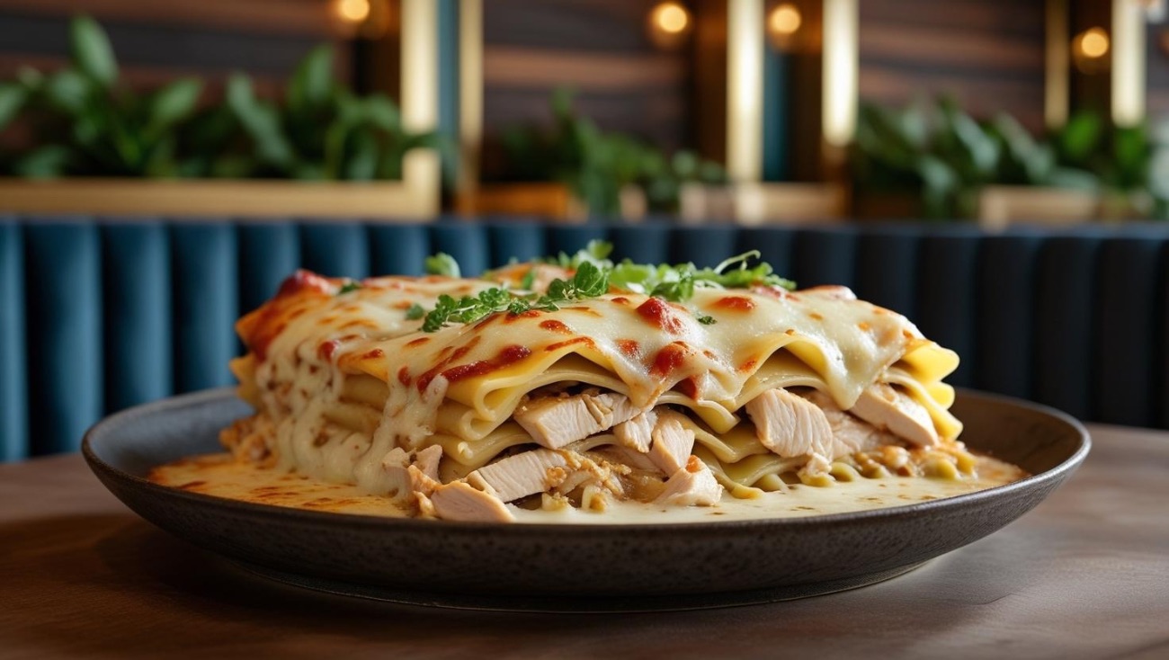 لازانيا دجاج