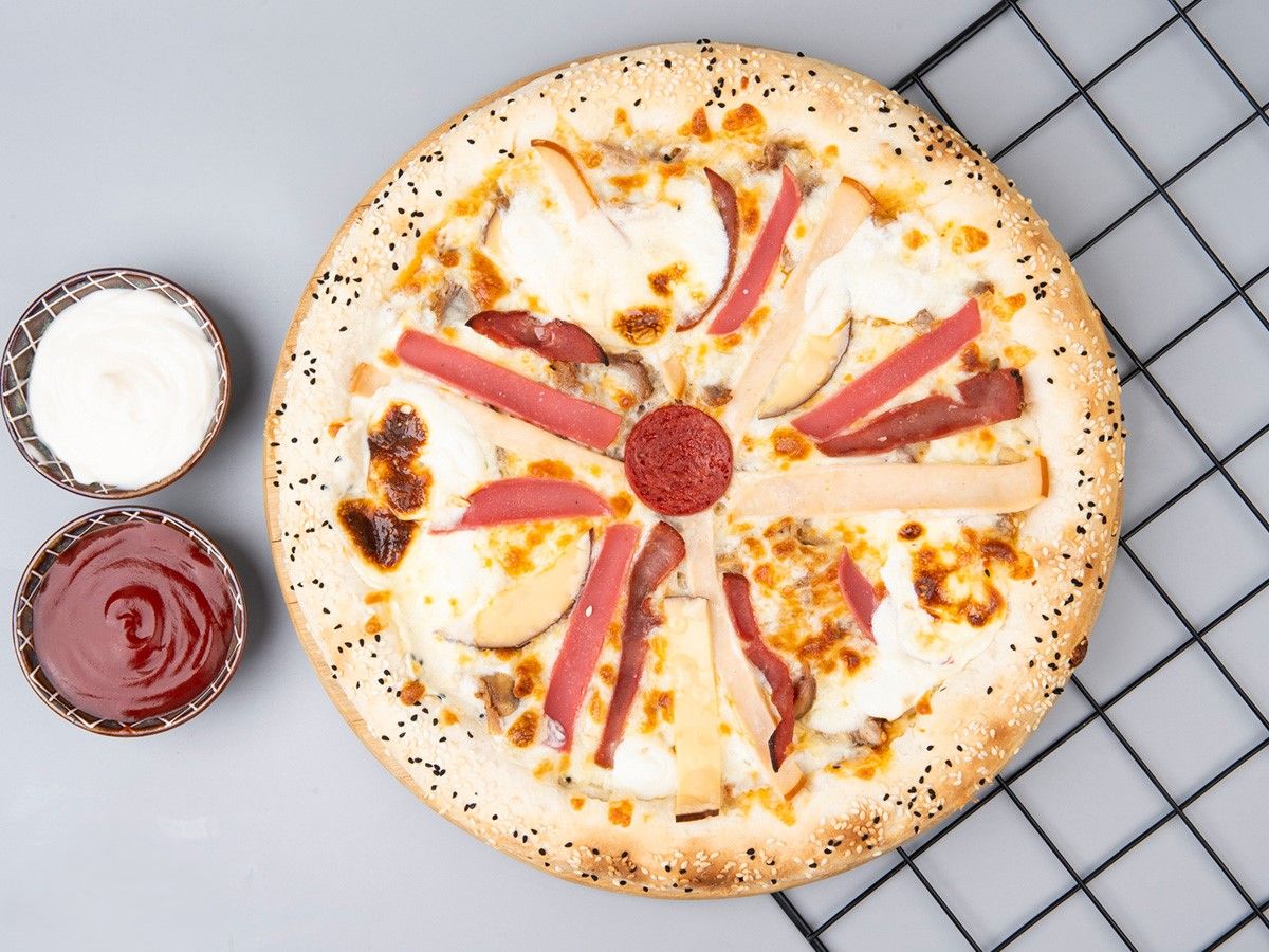 بيتزا اجواء مريم