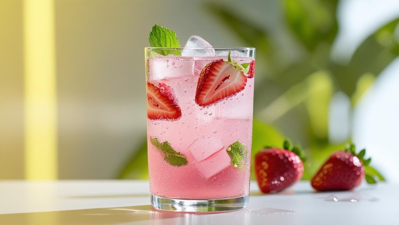 موهيتو فراولة