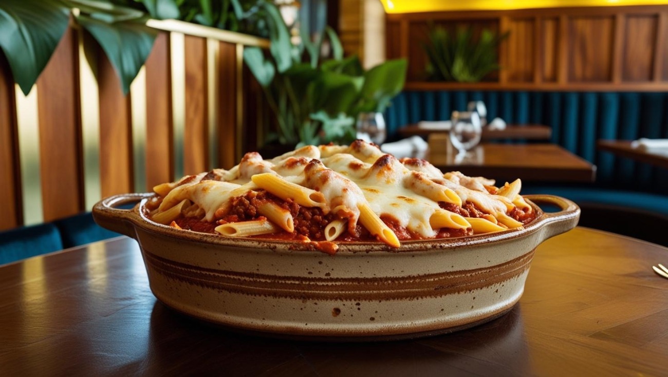 معكرونا بالباشميل