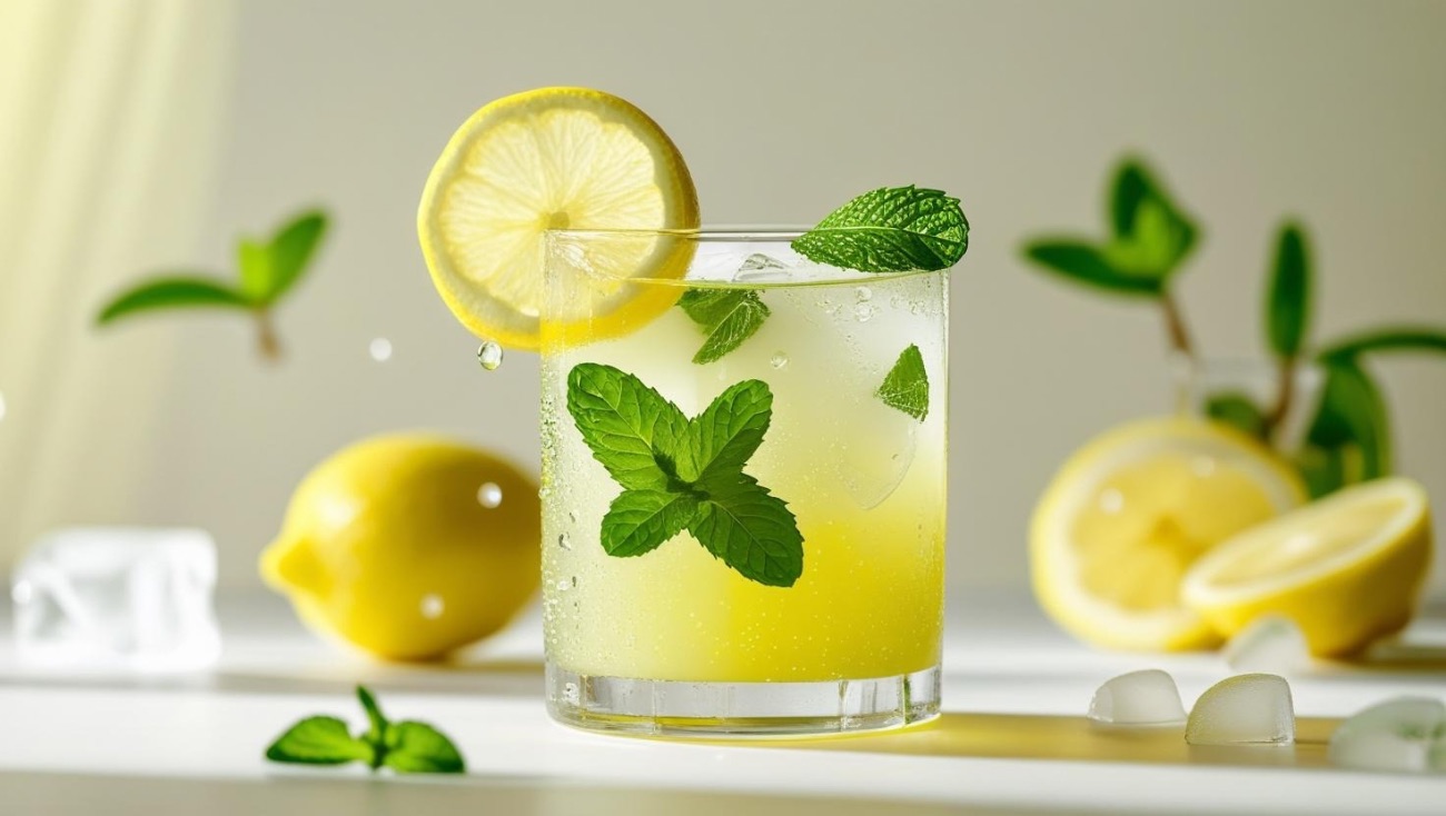 ليمون ونعناع