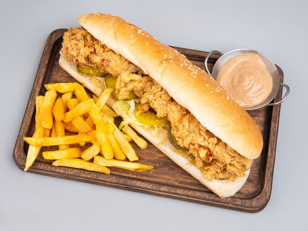 كرسبي ساندويش