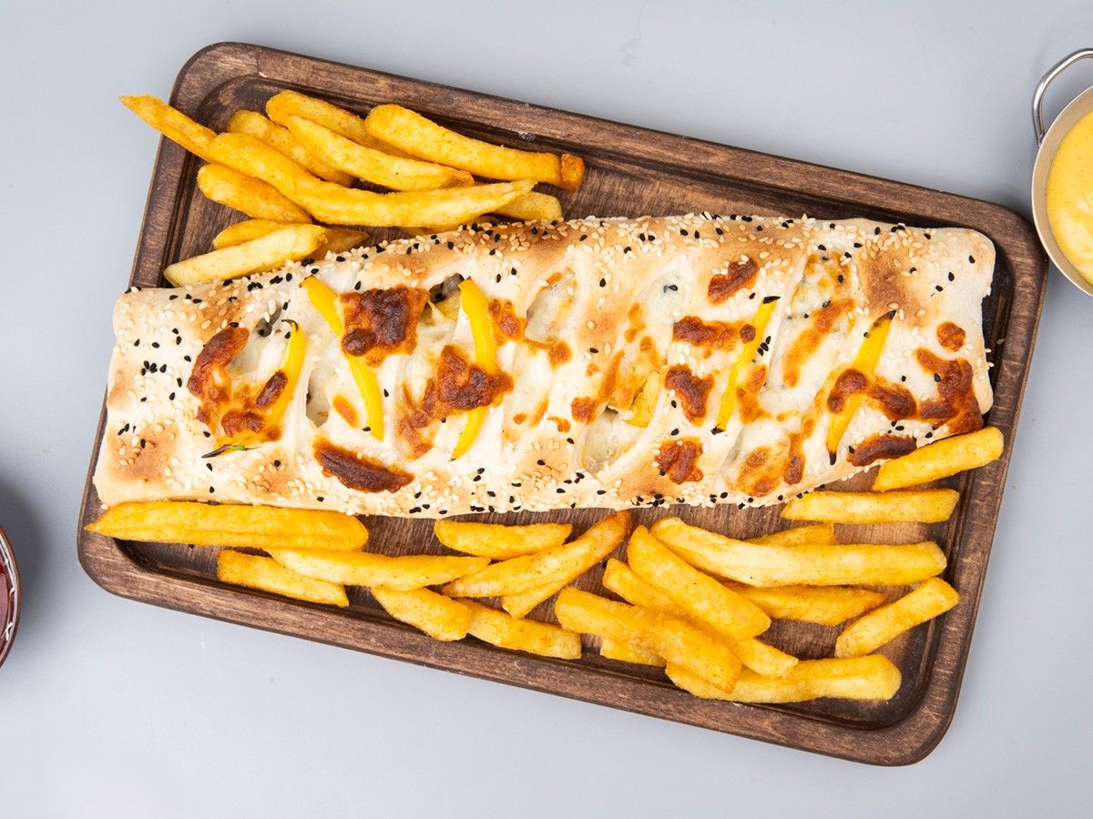 صاج دجاج ايطالي