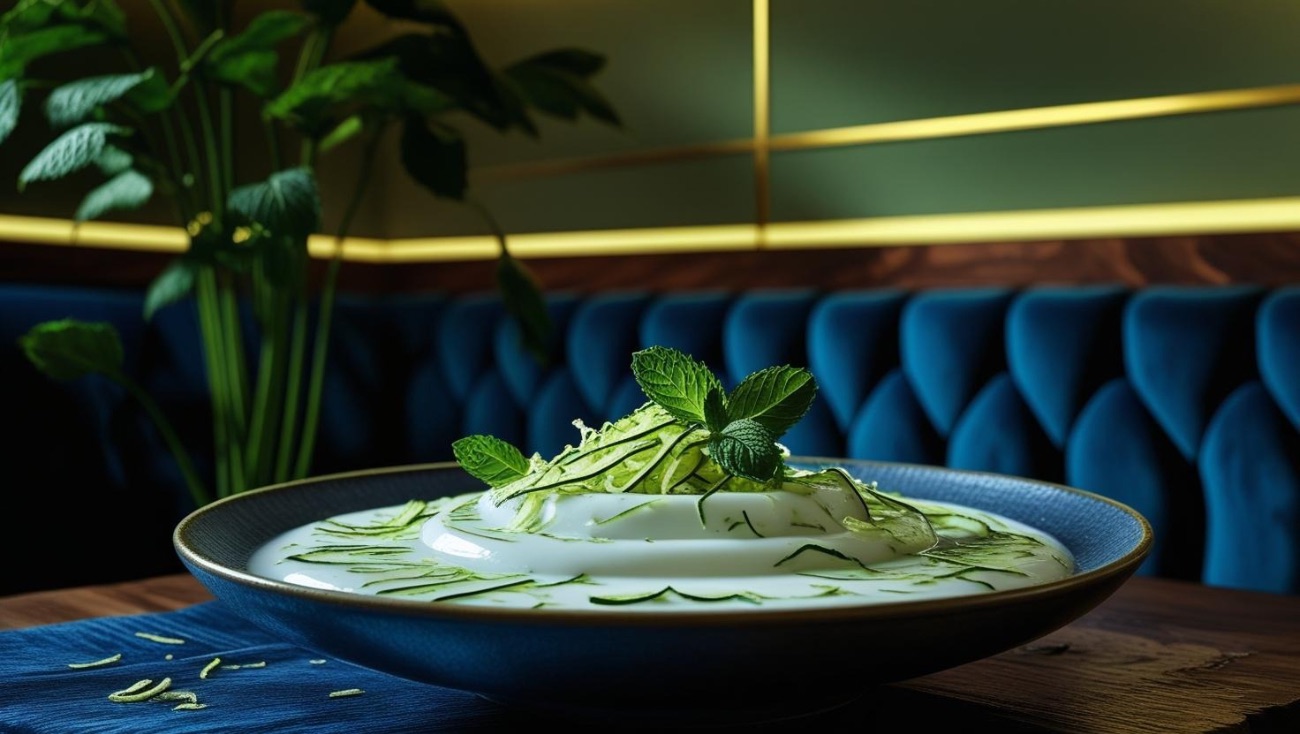 خيار باللبن