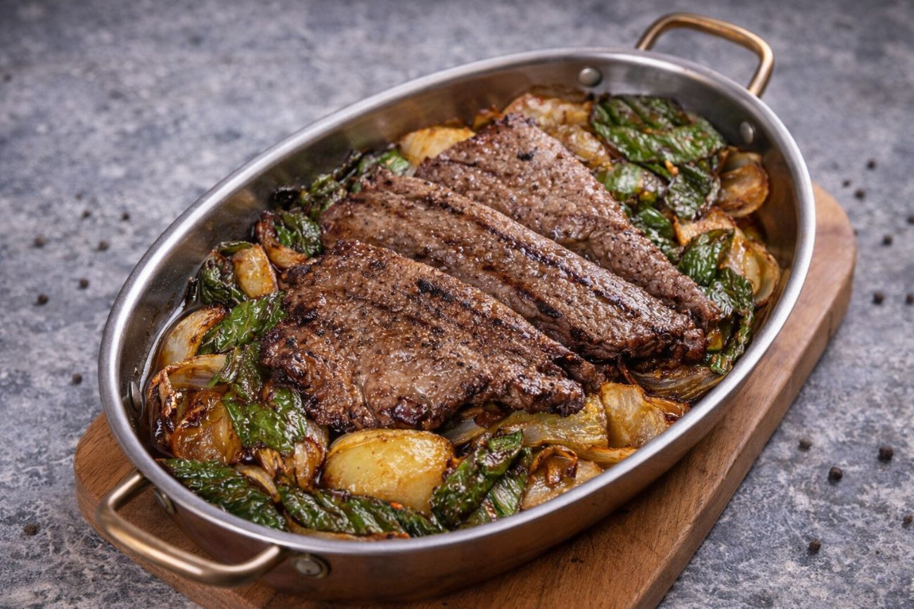 Yaprak Antrikot (2 kişilik)