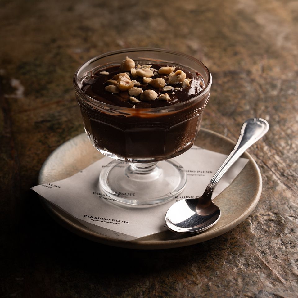 Nutella Mousse - Nutella, krema, fındık