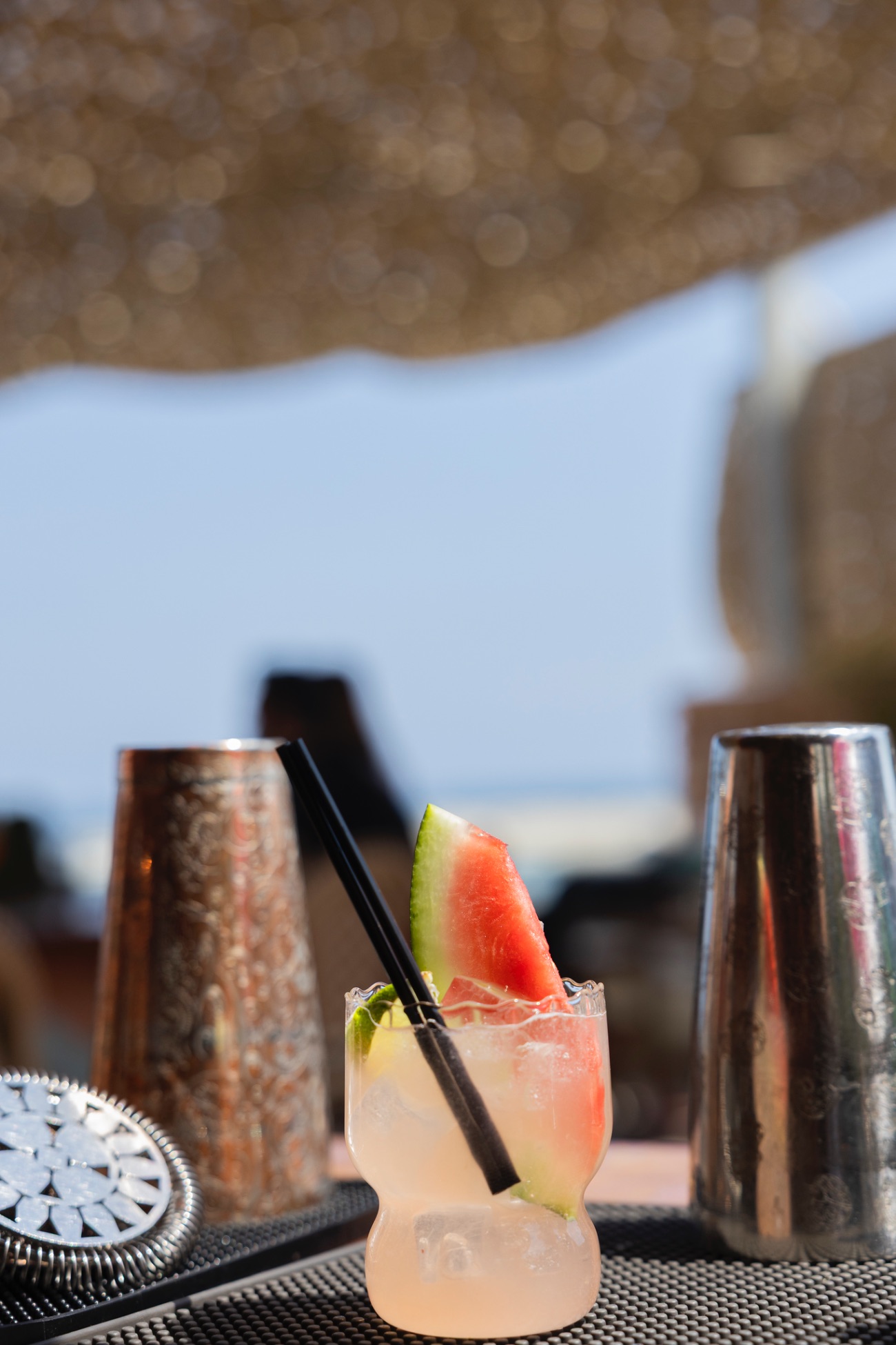 Zinggy  (tatlı, meyvemsi) - Fords Gin, çilek infüzyon limoncello, el yapımı karpuz şurubu, lime suyu