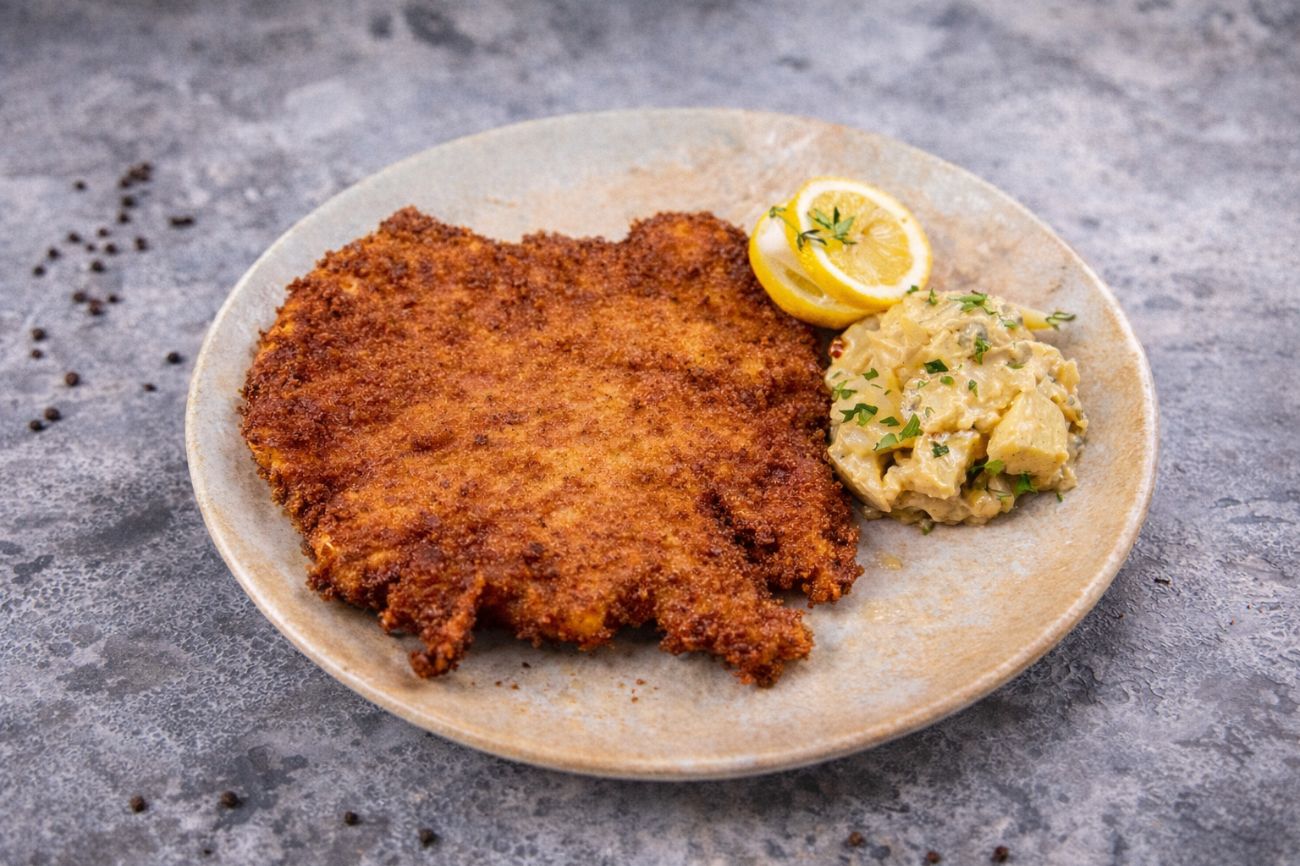Tavuk Şinitzel