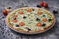 Peynirli Light Pizza