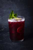 Nar Hibiscus Soğuk Çay