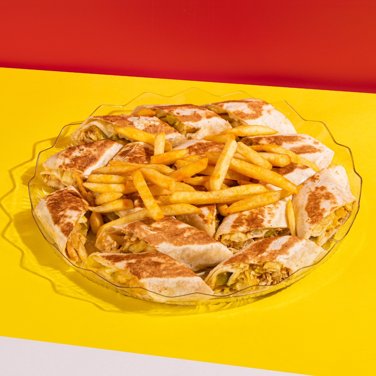 طبق صاج دجاج