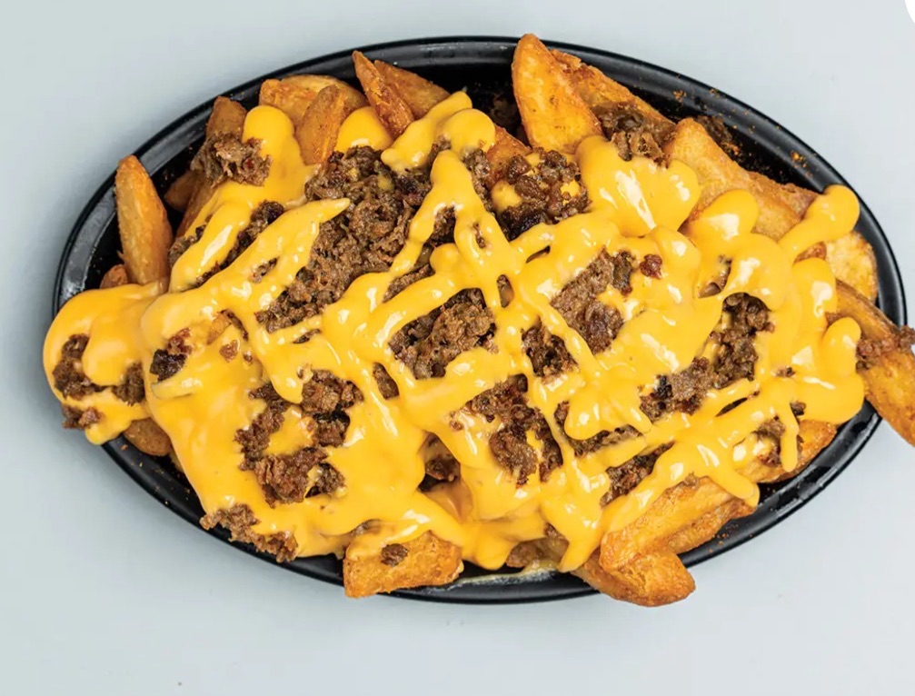 ودجز بالجبن واللحم