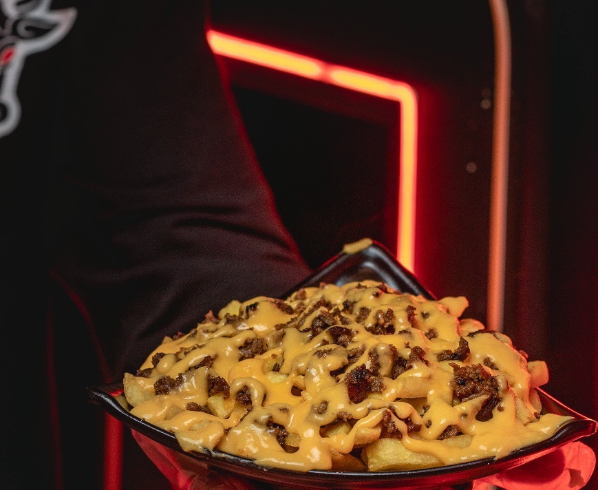 فنكر بالجبن واللحم