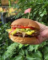 Single Beef Burger & Patates Kızartması