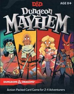 Dungeon Mayhem - قتال بطاقات مرِح من عالم D&D بشخصيات فريدة. 🎯 الصعوبة: سهلة 🕒 20 دقيقة