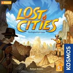 Lost Cities - استكشاف ثنائي بإدارة يد ذكية وجيب مخاطرة محسوبة. 🎯 الصعوبة: متوسطة 🕒 30 دقيقة