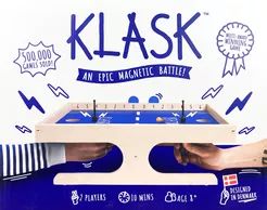 Klask - مهارة مغناطيسية سريعة على طاولة مصغرة. 🎯 الصعوبة: سهلة–متوسطة 🕒 10–20 دقيقة