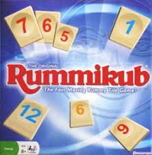 Rummikub - مجموعات وتسلسلات أرقام بمهارة وحظ. 🎯 الصعوبة: سهلة–متوسطة 🕒 40–60 دقيقة