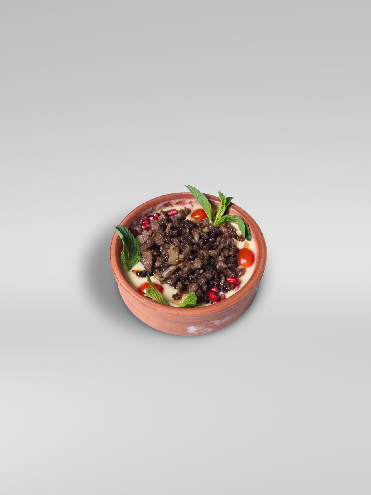 حمص باللحم - 