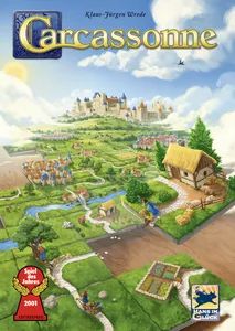 Carcassonne - تركيب بلاطات لبناء مدن وطرقات وأديرة. 🎯 الصعوبة: سهلة–متوسطة 🕒 35–45 دقيقة