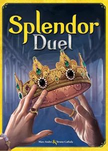 Splendor Duel - نسخة ثنائية غنية تكتيكيًا من سبلندور. 🎯 الصعوبة: متوسطة 🕒 30 دقيقة