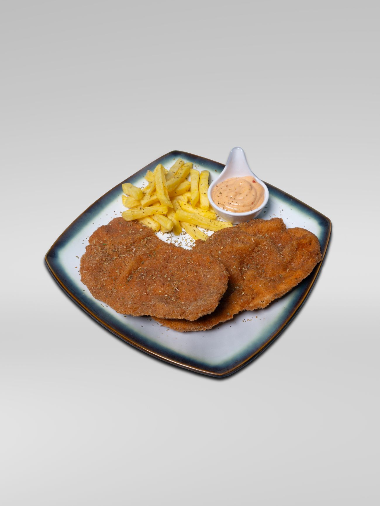 طبق اسكالوب بالفنكر - 