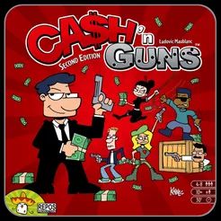 Cash 'n Guns - وجِّه مسدس الفوم وشارك بالغنيمة بحذر. 🎯 الصعوبة: سهلة 🕒 30 دقيقة