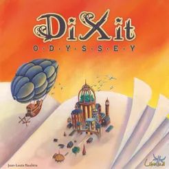 Dixit Odyssey - نسخة مستقلة تسمح بعدد أكبر من اللاعبين. 🎯 الصعوبة: سهلة 🕒 30 دقيقة