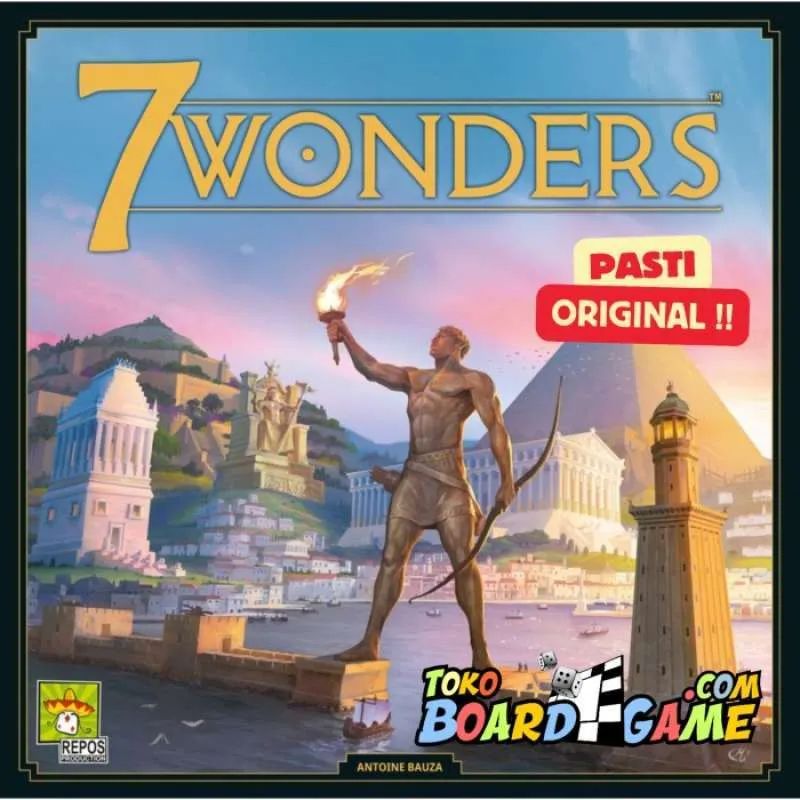 7 Wonders - تطوير مدينة عبر العلم/التجارة/العسكر. 🎯 الصعوبة: متوسطة 🕒 30–45 دقيقة