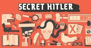 Secret Hitler - ليبراليون ضد فاشيين بخداع سياسي متصاعد. 🎯 الصعوبة: متوسطة 🕒 45 دقيقة