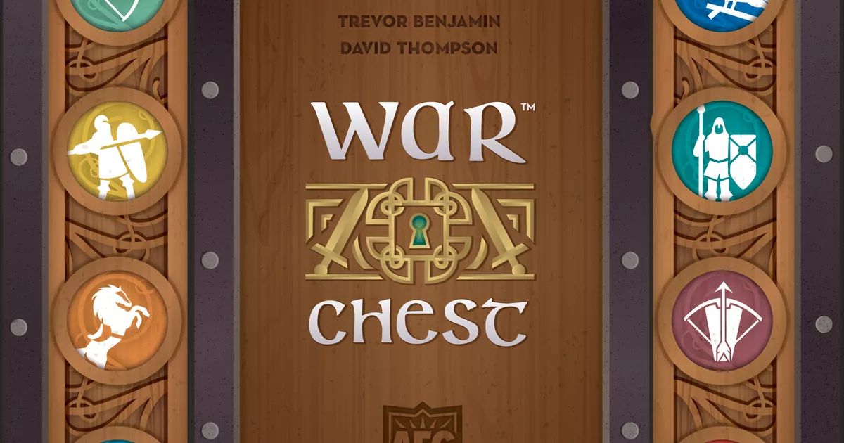 War Chest - مناوشات تكتيكية بآلية سحب من كيس. 🎯 الصعوبة: متوسطة–صعبة 🕒 45–60 دقيقة