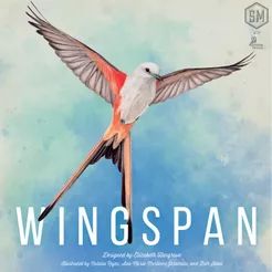 Wingspan - بناء محمية طيور ببطاقات ونرد بلمسة فنية هادئة. 🎯 الصعوبة: متوسطة 🕒 40–70 دقيقة