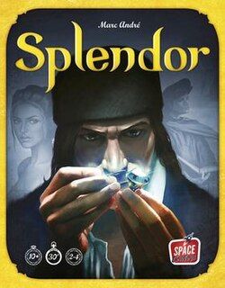 Splendor - تجارة أحجار كريمة وشراء بطاقات لهيبة أعلى. 🎯 الصعوبة: سهلة–متوسطة 🕒 30 دقيقة
