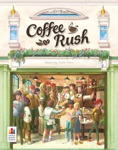Coffee Rush - إدارة طلبات مقهى بسرعة وكفاءة في سباق الوقت. 🎯 الصعوبة: متوسطة 🕒 30–45 دقيقة