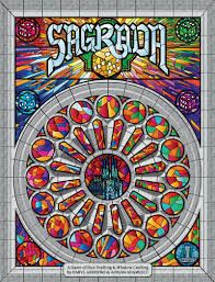 Sagrada - نوافذ زجاجية ملوّنة تُبنى بالنرد وفق قيود ذكية. 🎯 الصعوبة: متوسطة 🕒 30–45 دقيقة