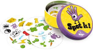 Spot It! - اعثر على الرمز المشترك أسرع من الجميع. 🎯 الصعوبة: سهلة 🕒 15 دقيقة