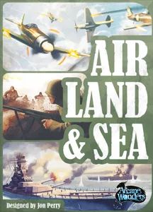 Air, Land & Sea - معارك تكتيكية ببطاقات في الجو والبر والبحر. 🎯 الصعوبة: متوسطة 🕒 20 دقيقة