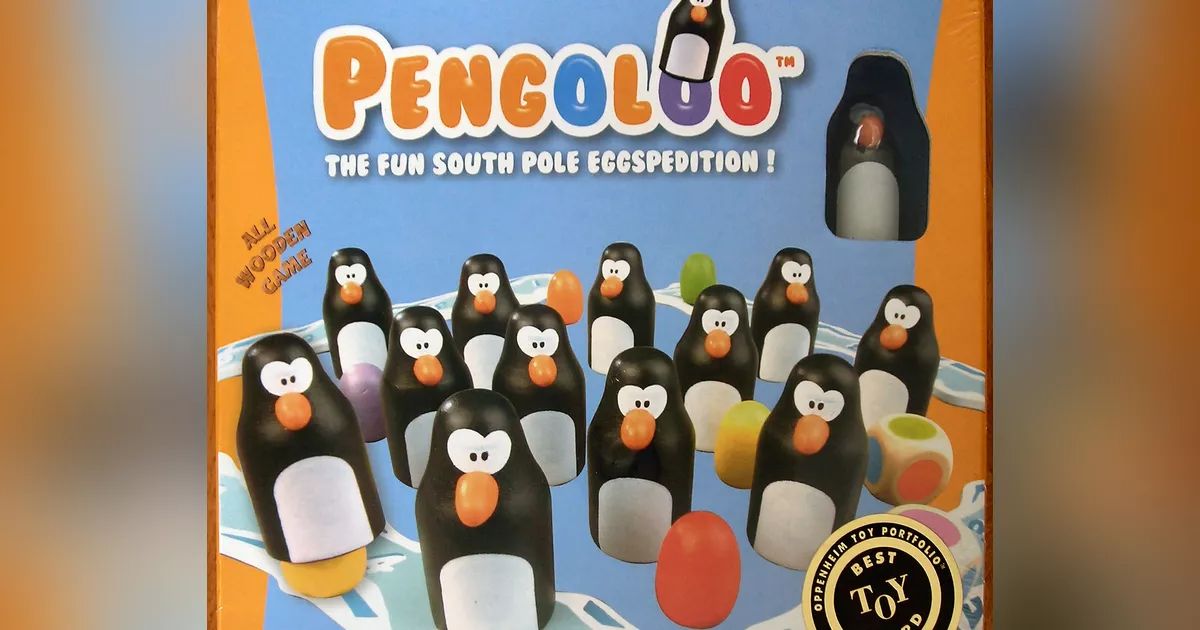 Pengoloo - ذاكرة لطيفة: اعثر على البيض الملوّن تحت البطاريق. 🎯 الصعوبة: سهلة 🕒 15 دقيقة