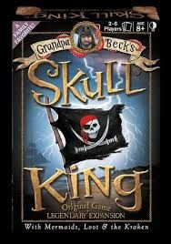 Skull King - توقّع عدد لفاتك بنظام مزايدة ممتع. 🎯 الصعوبة: متوسطة 🕒 30 دقيقة