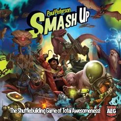 Smash Up - ادمج فصيلين (قراصنة/نينجا/زومبي..) للسيطرة. 🎯 الصعوبة: متوسطة 🕒 45 دقيقة