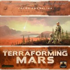 Terraforming Mars - سباق شركات لتطوير المريخ وجعله قابلًا للحياة. 🎯 الصعوبة: صعبة 🕒 90–150 دقيقة