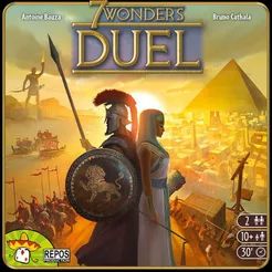 7 Wonders Duel - بناء حضارة ثنائي بمسارات علم/عسكر/نقاط. 🎯 الصعوبة: متوسطة 🕒 30 دقيقة