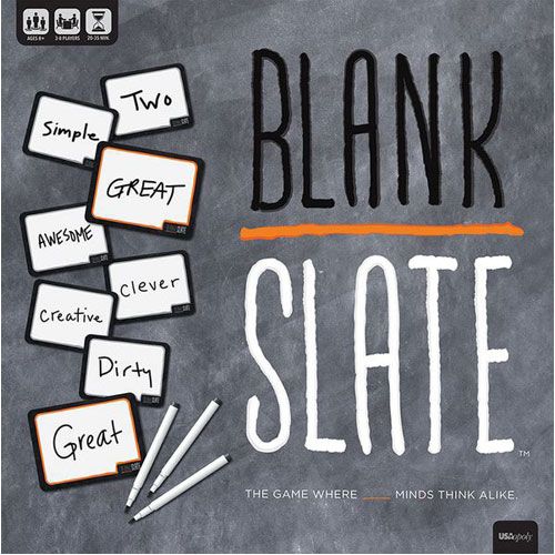 Blank Slate - طابق الكلمات مع غيرك دون أن تكون واضحة جدًا. 🎯 الصعوبة: سهلة 🕒 30 دقيقة